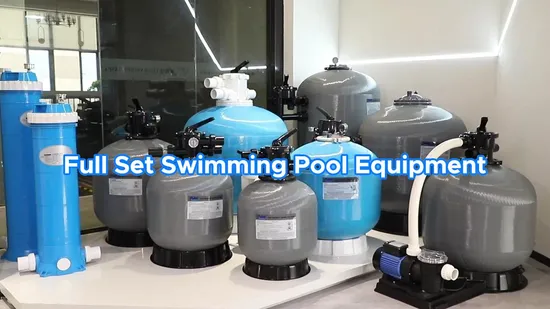 Full Set Swimming Pool Equipment Accessories