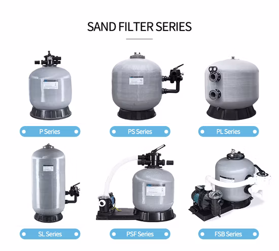 Full Set Swimming Pool Equipment Accessories