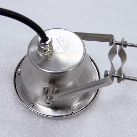 Lámpara de fuente de acero inoxidable para piscina subacuática, corona de agua, resistente al agua IP68, 3W, 36W, luz LED para fuente de agua