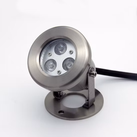Luces LED subacuáticas para piscinas 3W CREE Chip 12V