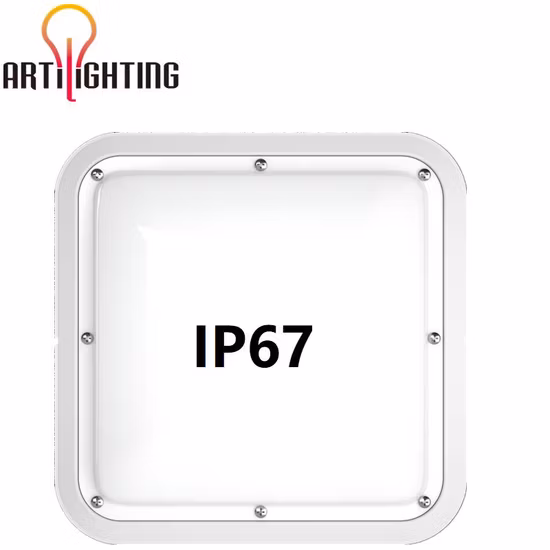 Iluminación exterior de luz LED resistente al agua IP67 de 60W utilizada para piscina alrededor de la casa
