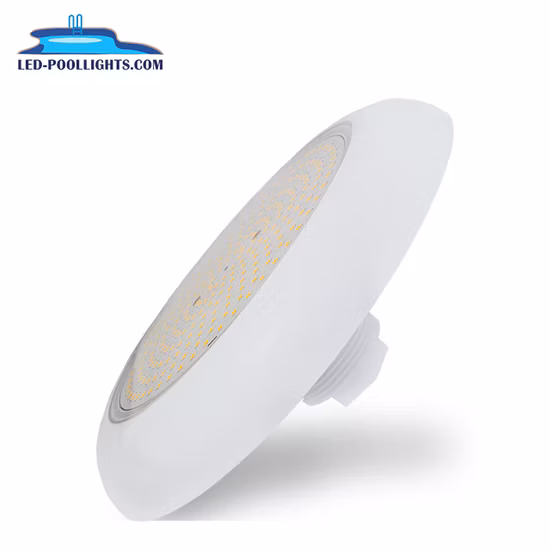 Luz de piscina LED llena de resina de fibra de vidrio al por mayor