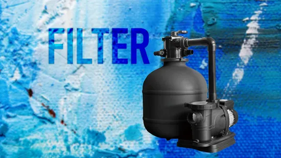 Filtro de arena para piscina Starmatrix 5800 con bomba de filtro de piscina inflable con luz UV